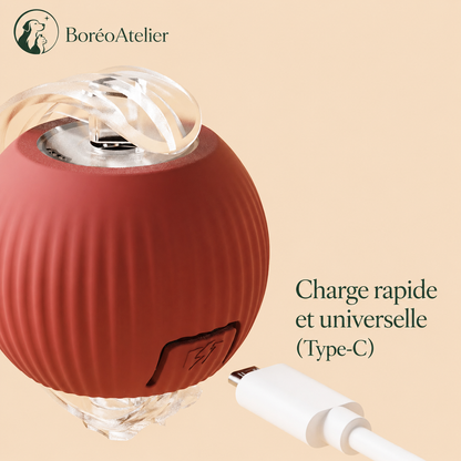 Balle intelligente rechargeable